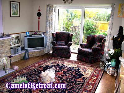 Meditation Room – Camelot Retreat