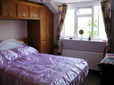 Egyptian Room - Camelot Retreat - Bed and Breakfast Glastonbury