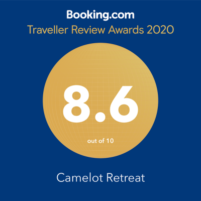 Camelot Retreat Booking Award